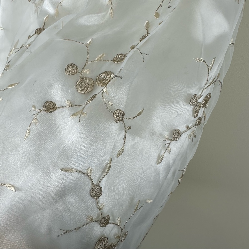 Bonnie Jean girl’s occasion embroidered dress size 6X - Picture 3 of 4